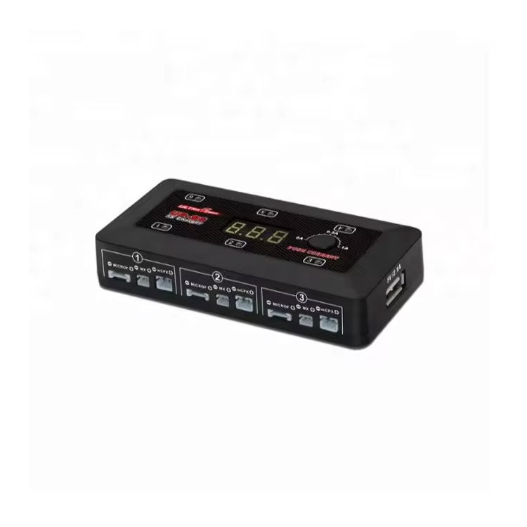 Ultra Power UP-S6 Six Channels Intelligent Fast Charger Lipo/LiHV Battery Charger for RC Model