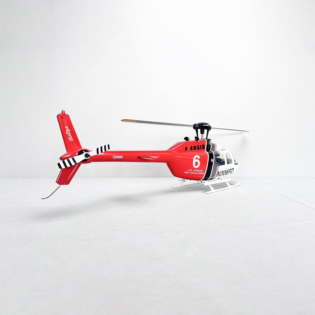 Roban 450size B206 Bell-206 Helicopter RC Helicopter GPS Mode X1 Flight Control System RTF Version