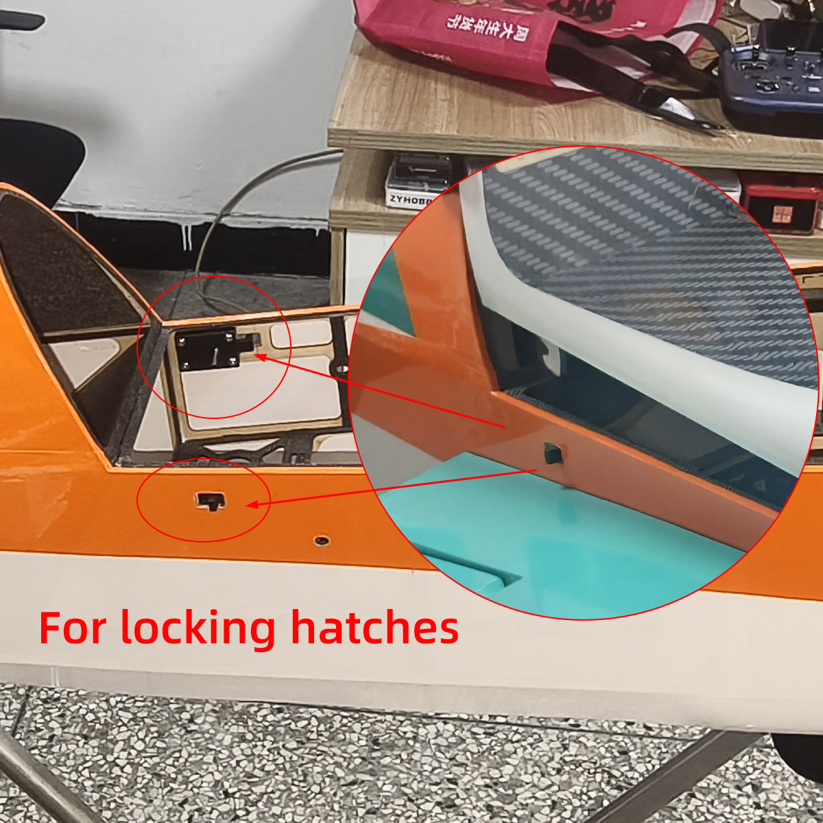 ZYHOBBY Cockpit Quick Release