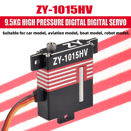 ZYHOBBY Digital Servo ZY-1015HV 9.5KG High Pressure Digital Digital Servo Coreless Motor