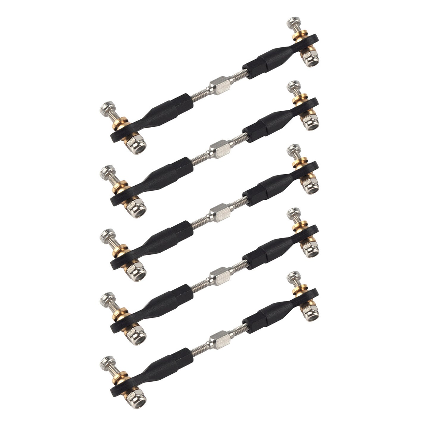 TG Pusher Series With Ball Head RC Airplane Accessories 5pcs