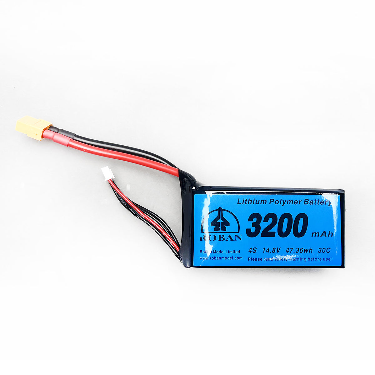 ROBAN 3200MAH Battery Lithium Polymer Battery for 450 Helicopters