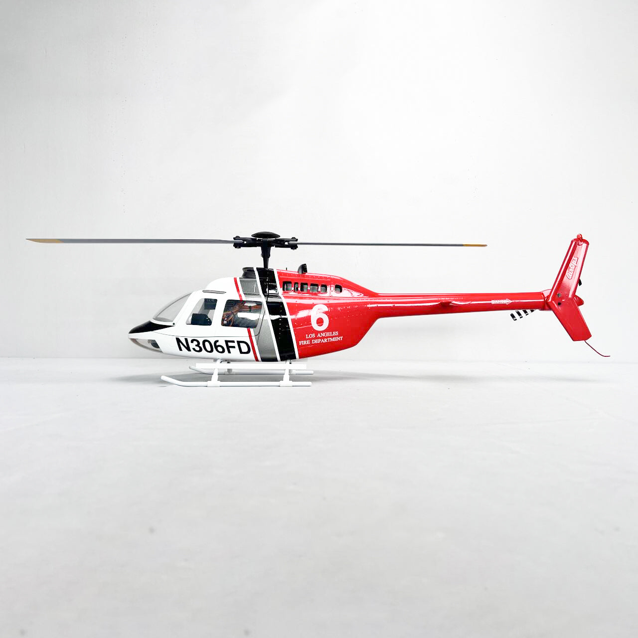 Roban 450size B206 Bell-206 Helicopter RC Helicopter GPS Mode X1 Flight Control System RTF Version