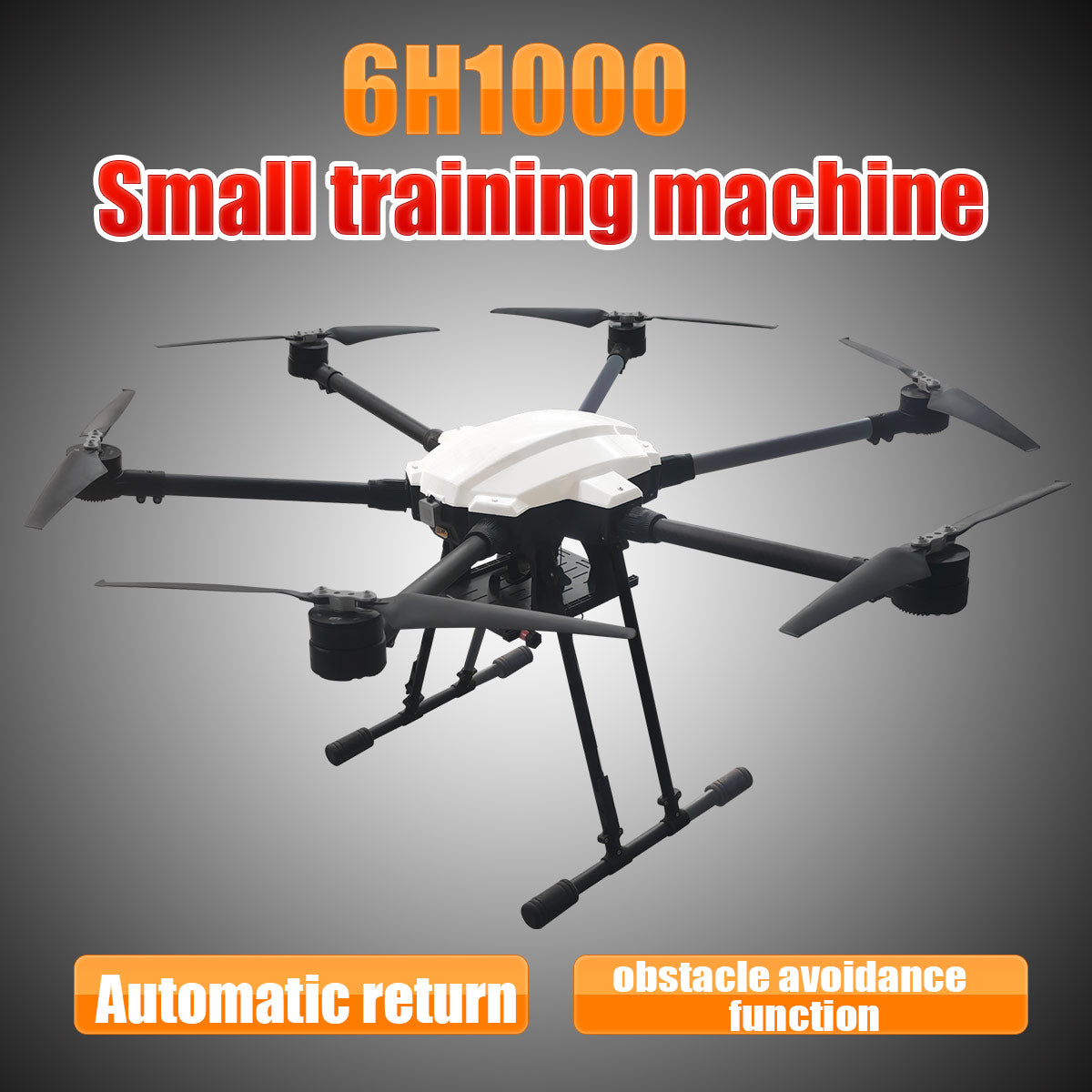 Training Machine 6H1000 Small Multi-rotor Trainer Automatic Return Obstacle Avoidance Function