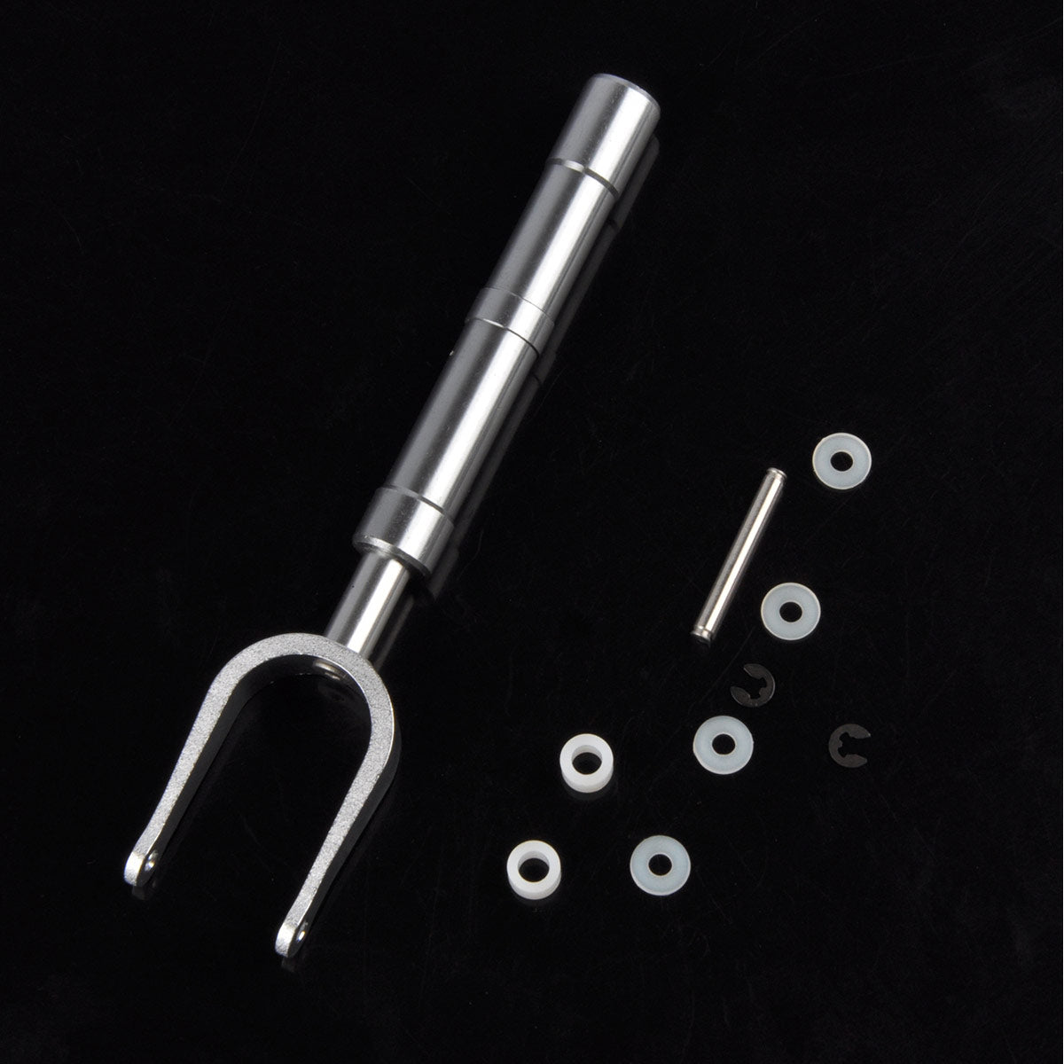 ZYHOBBY SZ002-80003 Metal Anti-vibration Landing Gear 125mm for 4-5 KG Fixed Wing Airplane
