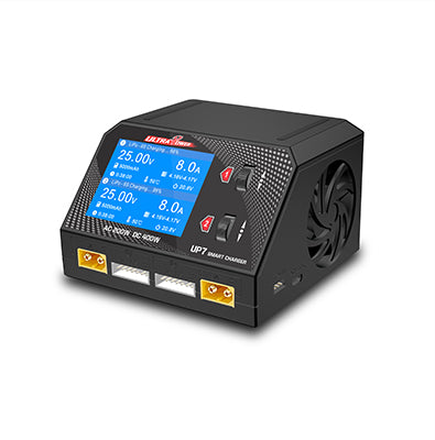 Ultra Power 1-6S AC/DC Charger For RC Model UP7 ,Dual Channels Balance Charging for LiPo/LiHV Battery