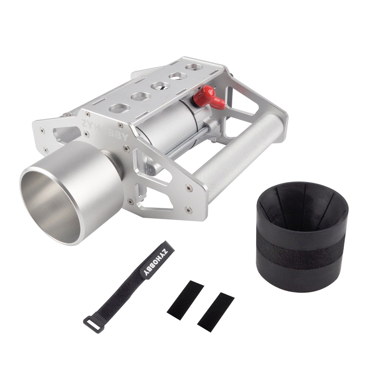 ZYHOBBY Aluminum frame Double-Handle-starter for RC Gas Airplane Upgraded Version
