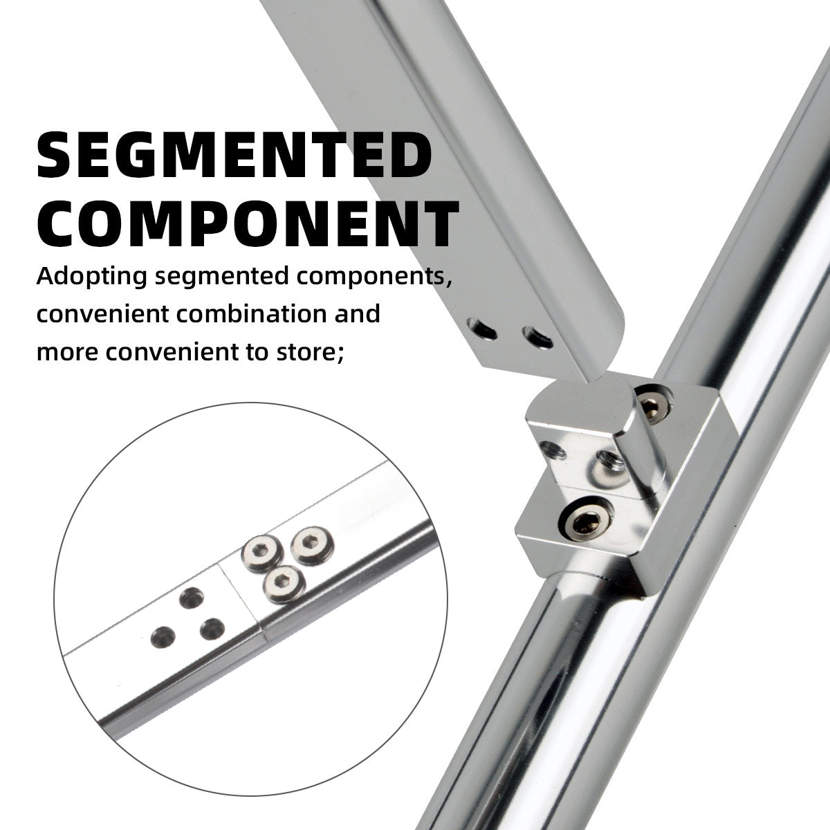 ZYHOBBY Model Airplane Display Stand Folding Aluminum Alloy Support Bracket Multi-Function Bracket for RC Model