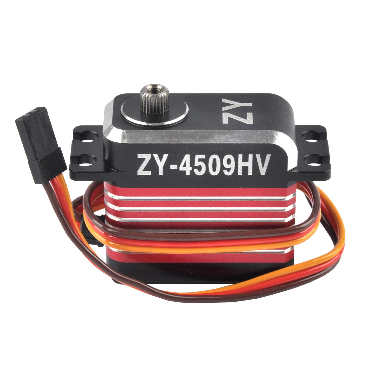 ZYHOBBY Servo 210° Limit angle ZY-4509HV 45KG High Voltage Brushless Digital Servo High Torque Metal Casing