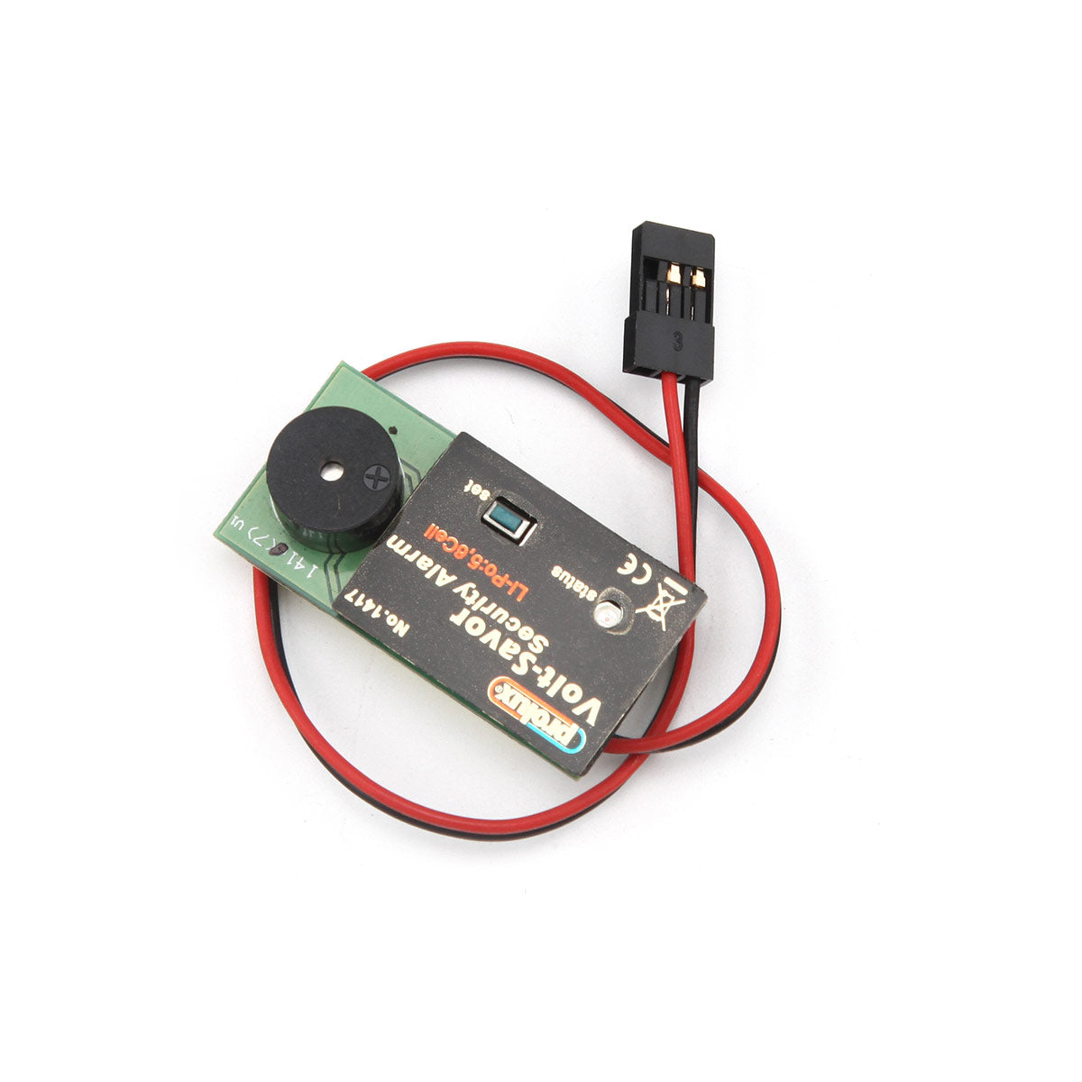 Prolux 16.5v-25.2v Voltage Safety Alarm + Instructions power indicator alarms