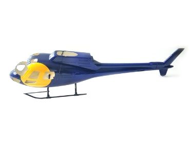 Roban 450size AS350 helicopter Scale Glass Fiber Helicopter