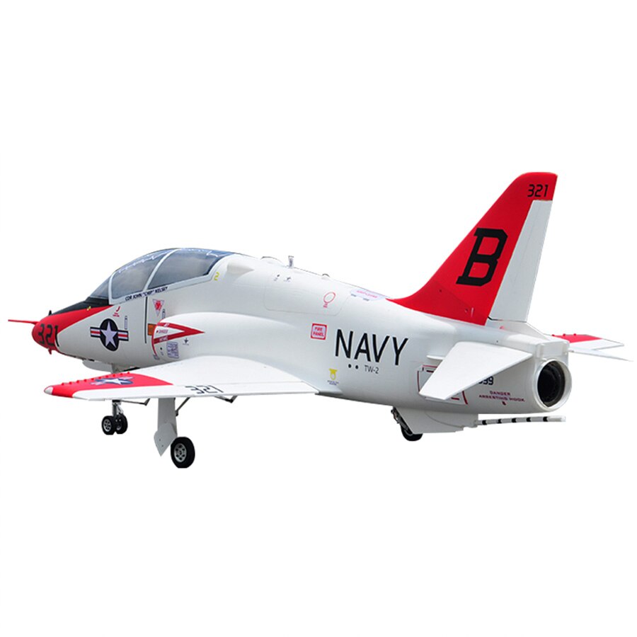 AF Model T-45 Foamy Jet 8-10kg RC Model Wingspan 1500mm Fix Wing Airplane Aircarft