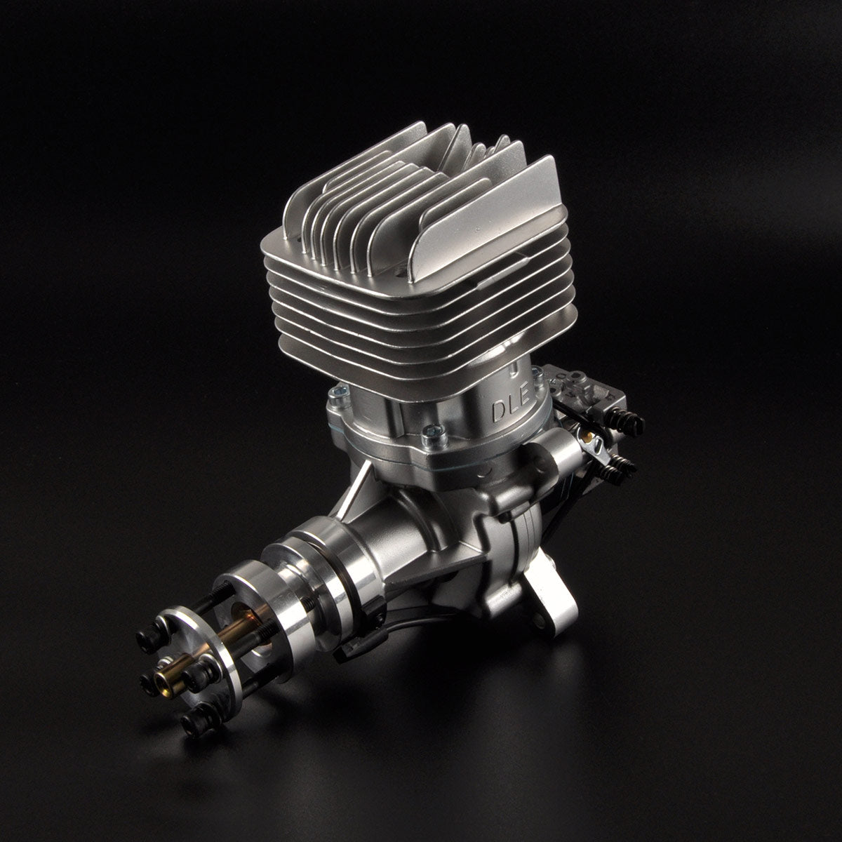 DLE55RA 55CC Two Stroke Rear Exhaust Gas Engine w/ Muffler&Ignition for RC Plane