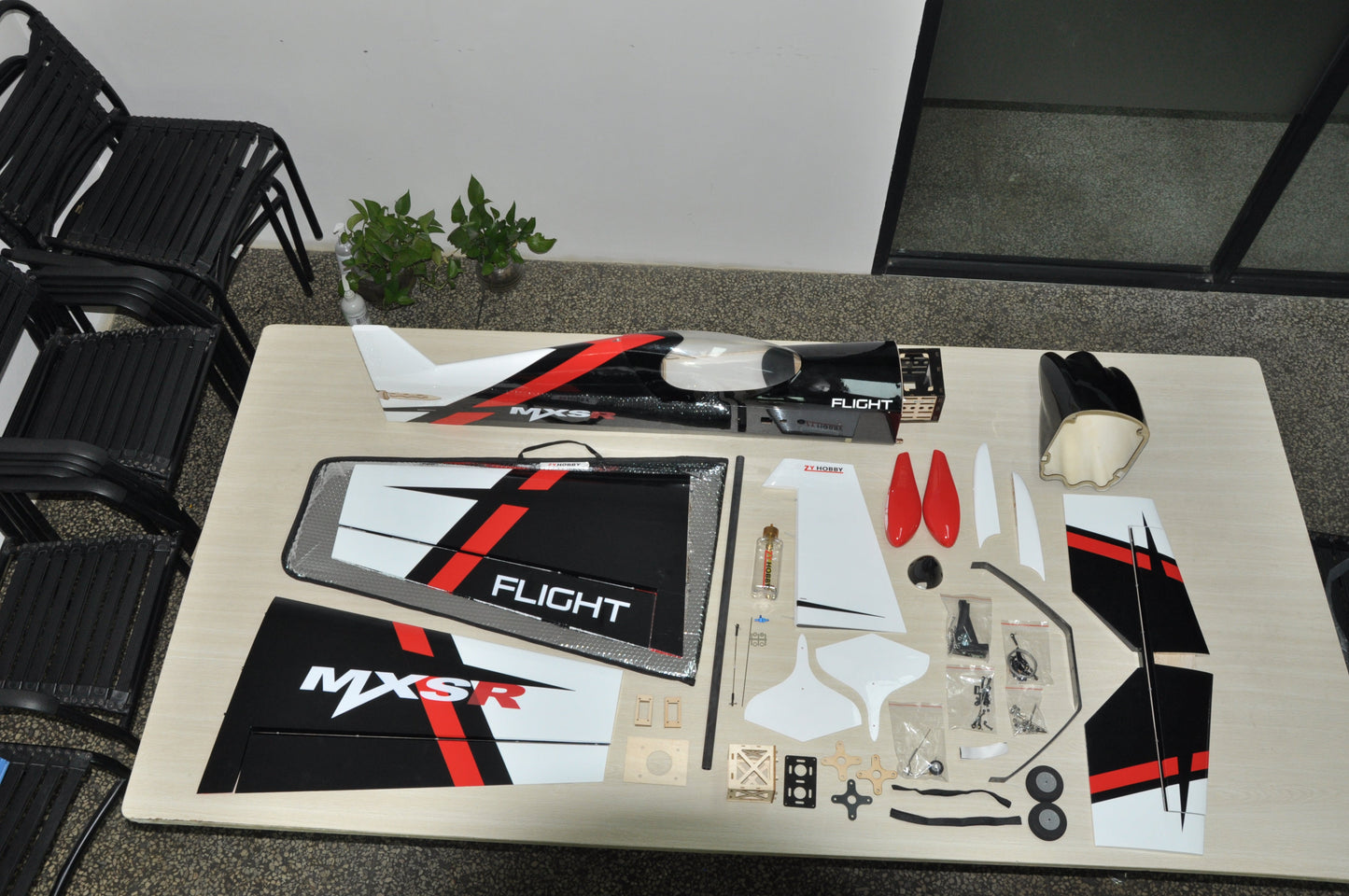 MXS-R 20cc 64in Gasoline RC Airplane Fuselage Remote Control 3D Fixed Wing ARF/ PNP