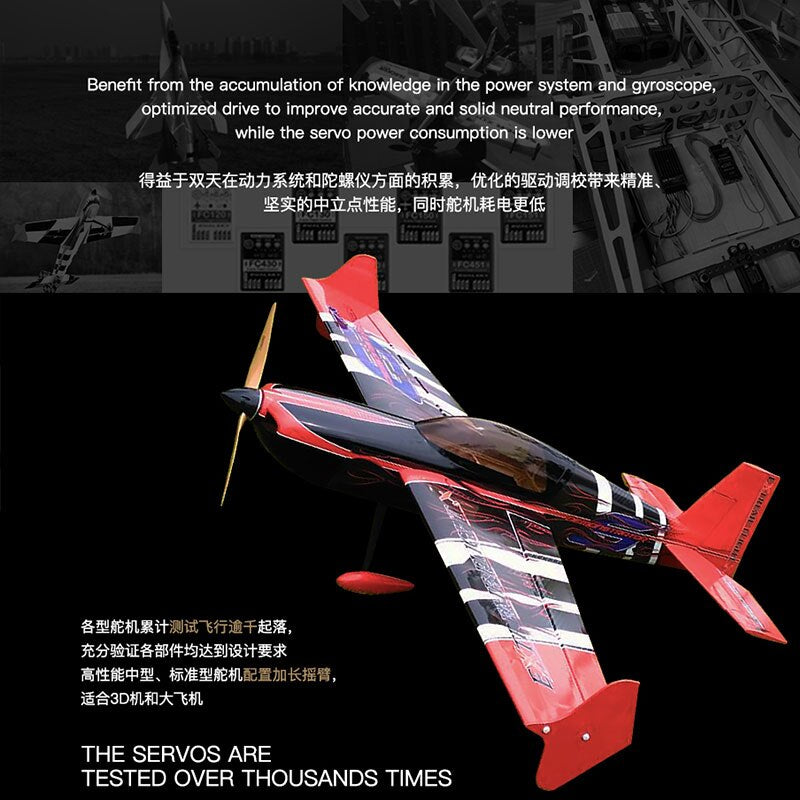 DUALSKY DS9420 Digital Servo Coreless with Titanium Gear for RC Model Airplane Helicopter Car
