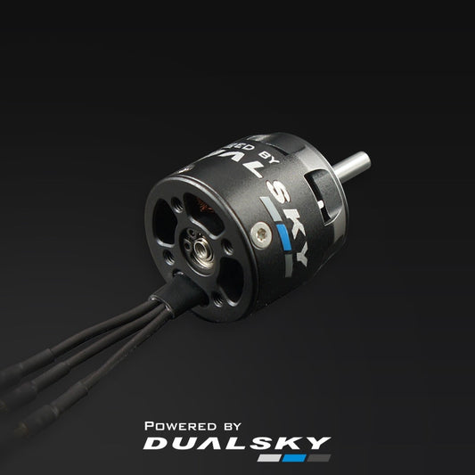 DUALSKY Xmotor XM2523EG Electric Motor 2900KV 2300KV 1700KV for RC Glider Plane 200-400g F5K and 400-800g eRES