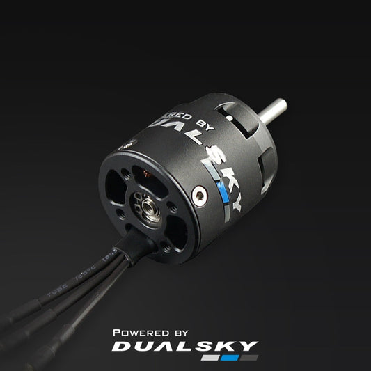 DUALSKY Xmotor XM2527EG Electric Motor 2700KV 2300KV 1600KV for RC EP Glider Plane 200-400g F5K and 400-800g eRES