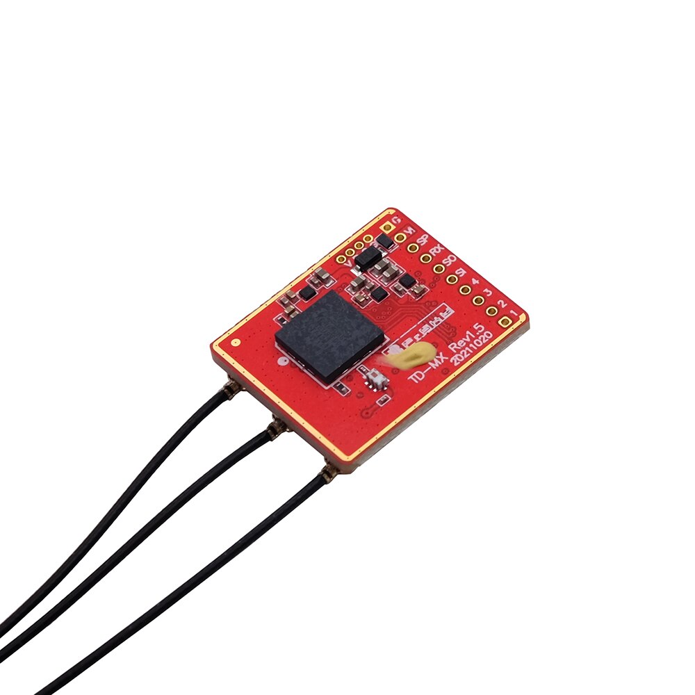 FrSky 2.4G 900M Tandem Dual-Band Receiver TD MX TDMX Compatible With X20 X20S X20HD X18 X18S For FPV Drone Racing
