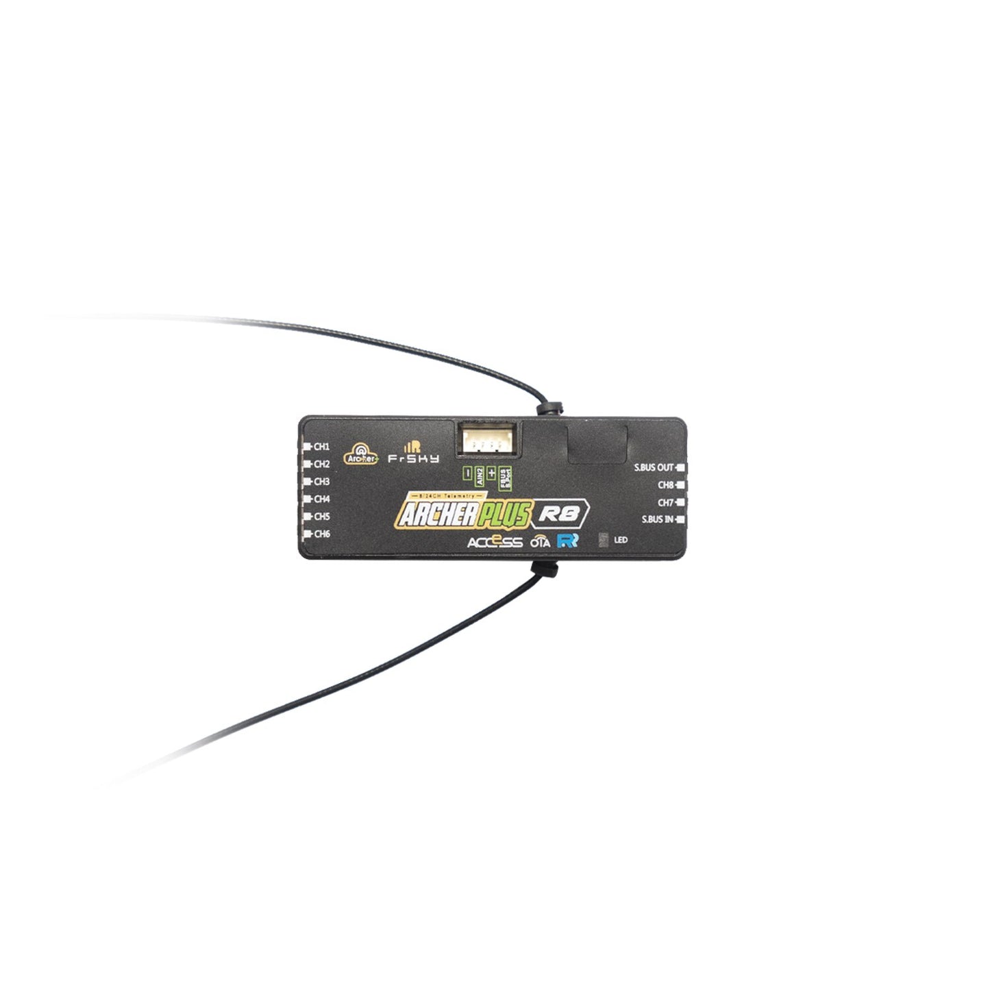 FrSky ARCHER PLUS R8 Receiver 2.4GHz ACCESS for RC Model Airplane Transmitters