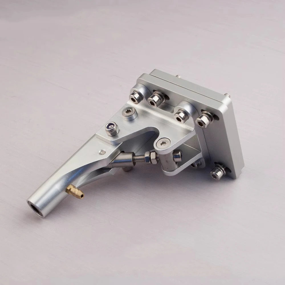 TFL rat tail reinforced shaft support frame for remote control gasoline boats