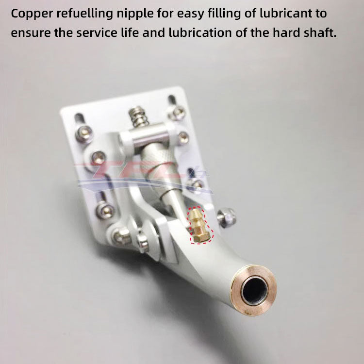 TFL hand-adjustable shaft bracket rat tail for FSR-027 racing boat