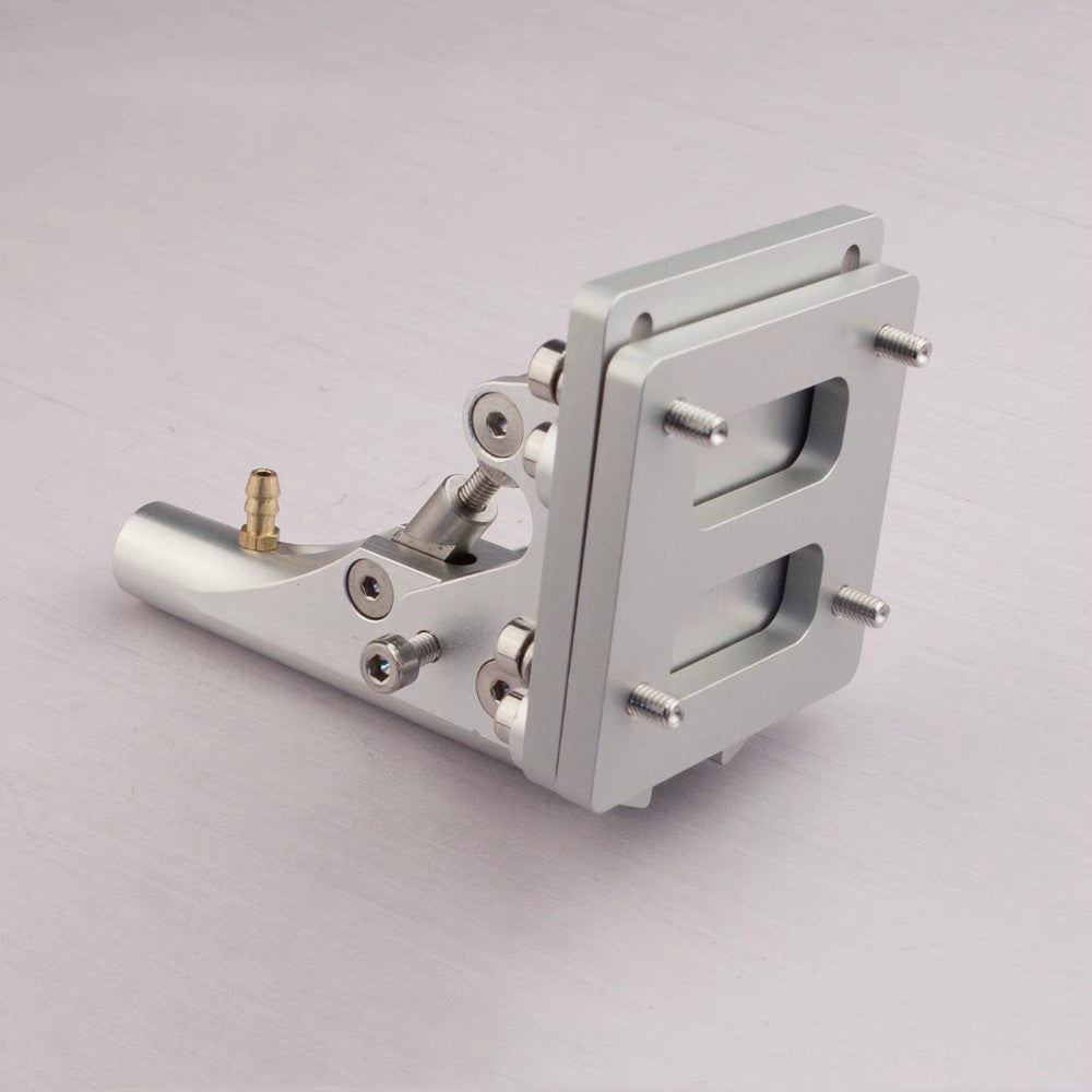 TFL rat tail reinforced shaft support frame for remote control gasoline boats