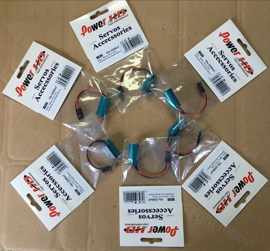 Power HD RX30 Electric Capacity 2200uF 10V