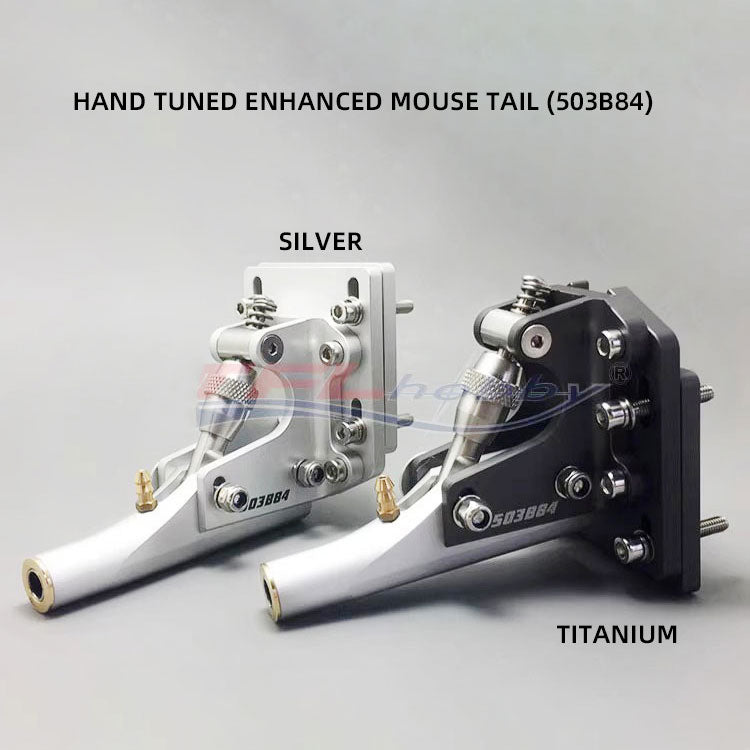 TFL hand-adjustable shaft bracket rat tail for FSR-027 racing boat