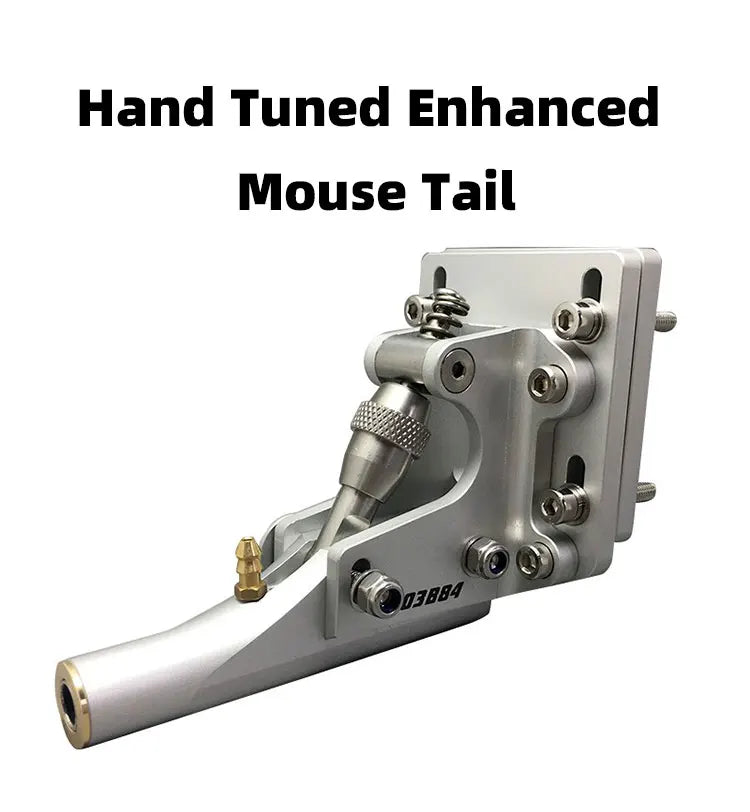 TFL hand-adjustable shaft bracket rat tail for FSR-027 racing boat