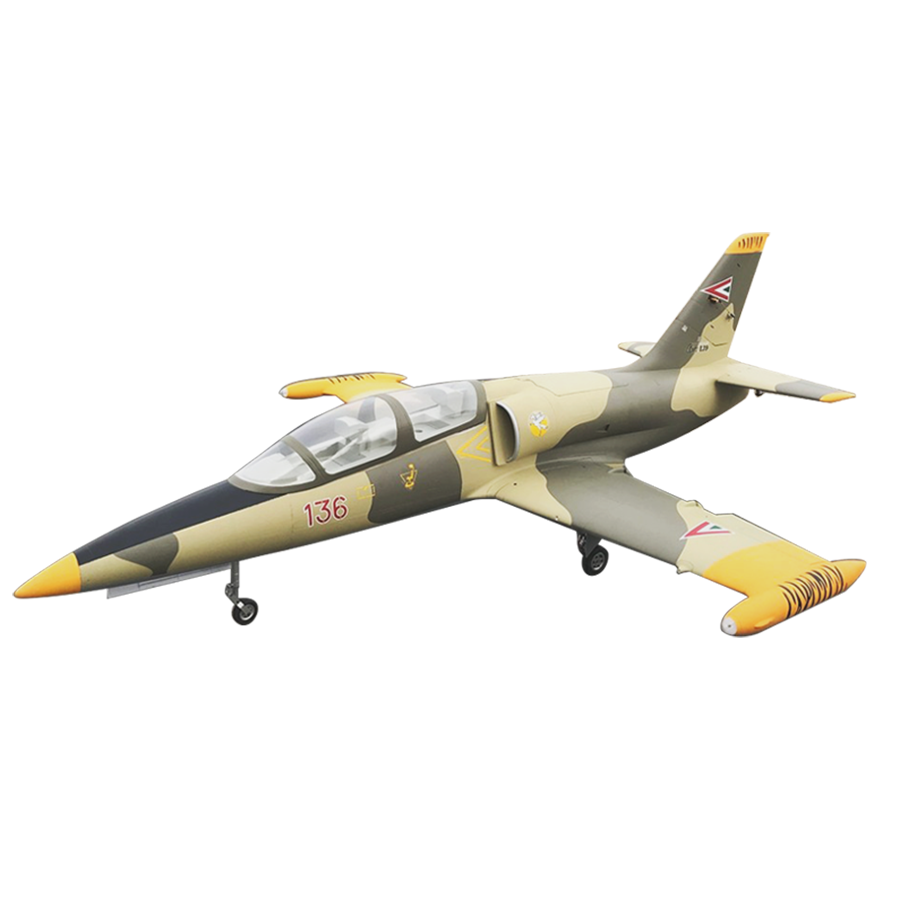 L-39 Foam Jet 6-8kg Turbine RC Model Wingspan 1450mm Fix Wing Airplane Aircarft Toy