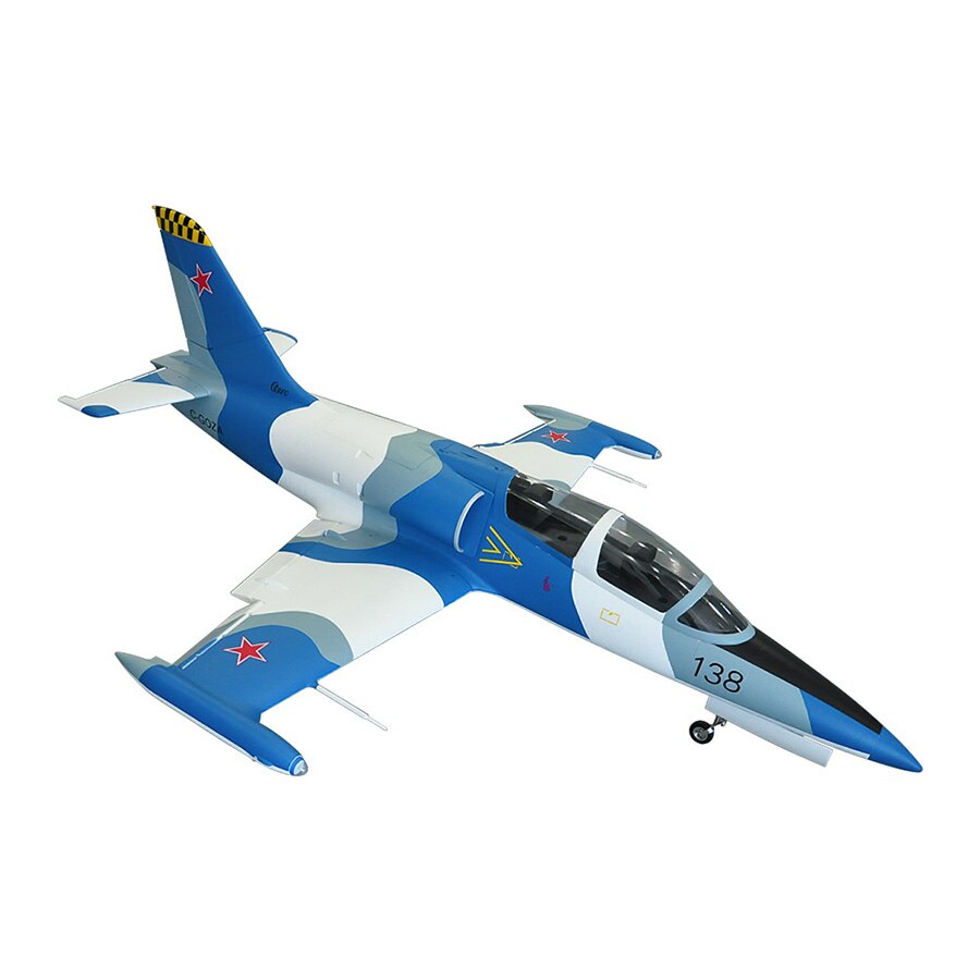 L-39 Foam Jet 6-8kg Turbine RC Model Wingspan 1450mm Fix Wing Airplane Aircarft Toy