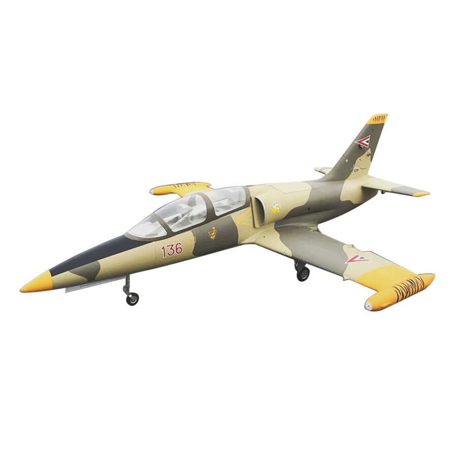 L-39 Foam Jet 6-8kg Turbine RC Model Wingspan 1450mm Fix Wing Airplane Aircarft Toy