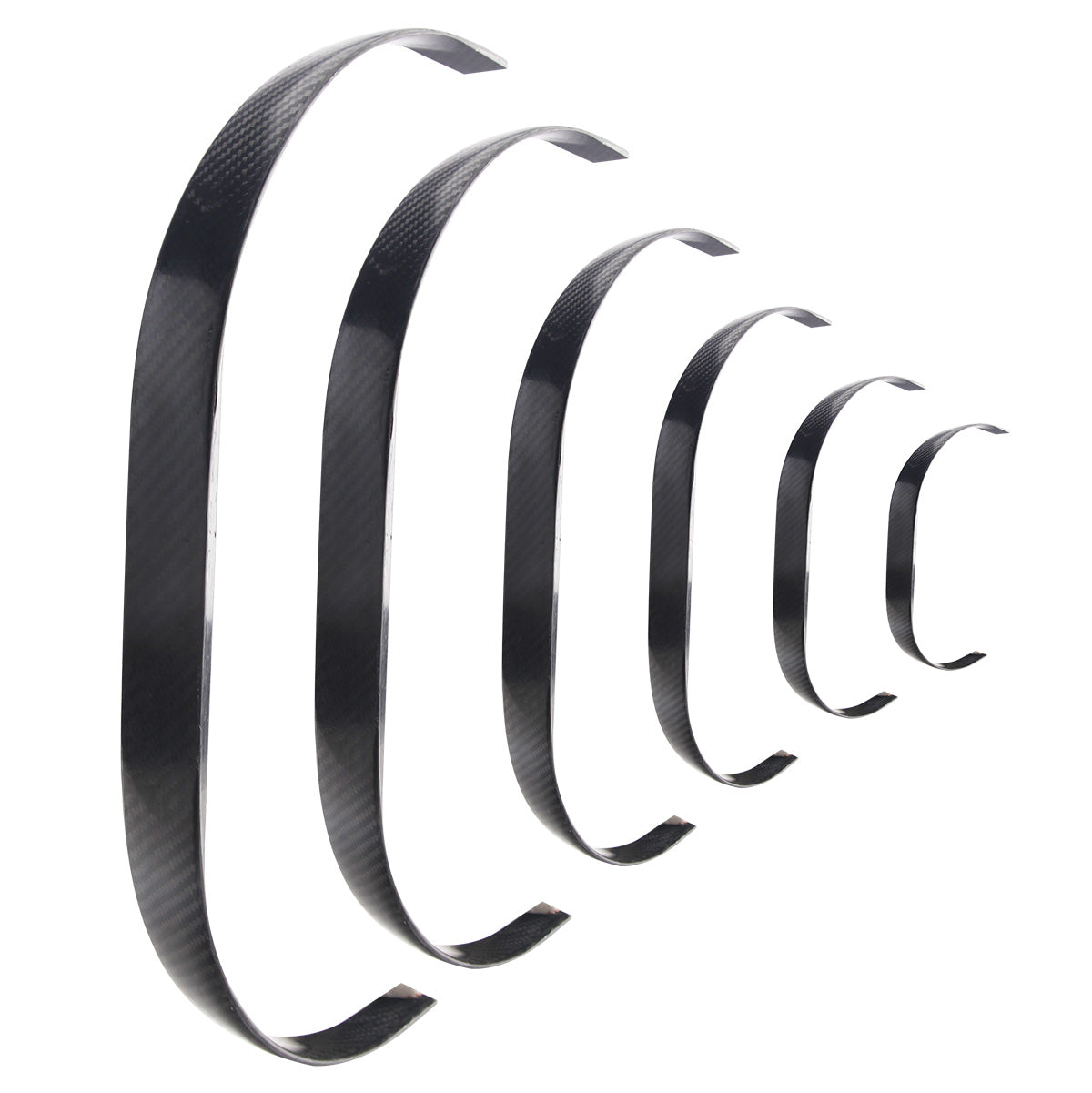 Carbon Fiber Landing Gear 26cc to 200cc multi size for choose