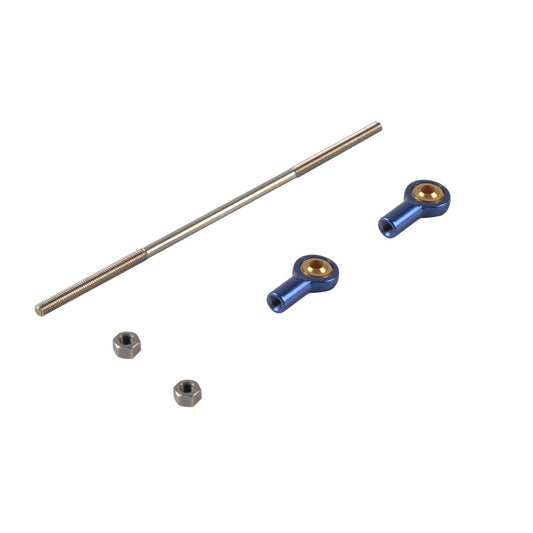 M3 x L100mm Metalball Head and Rod ON Both Ends for RC Climbing Car