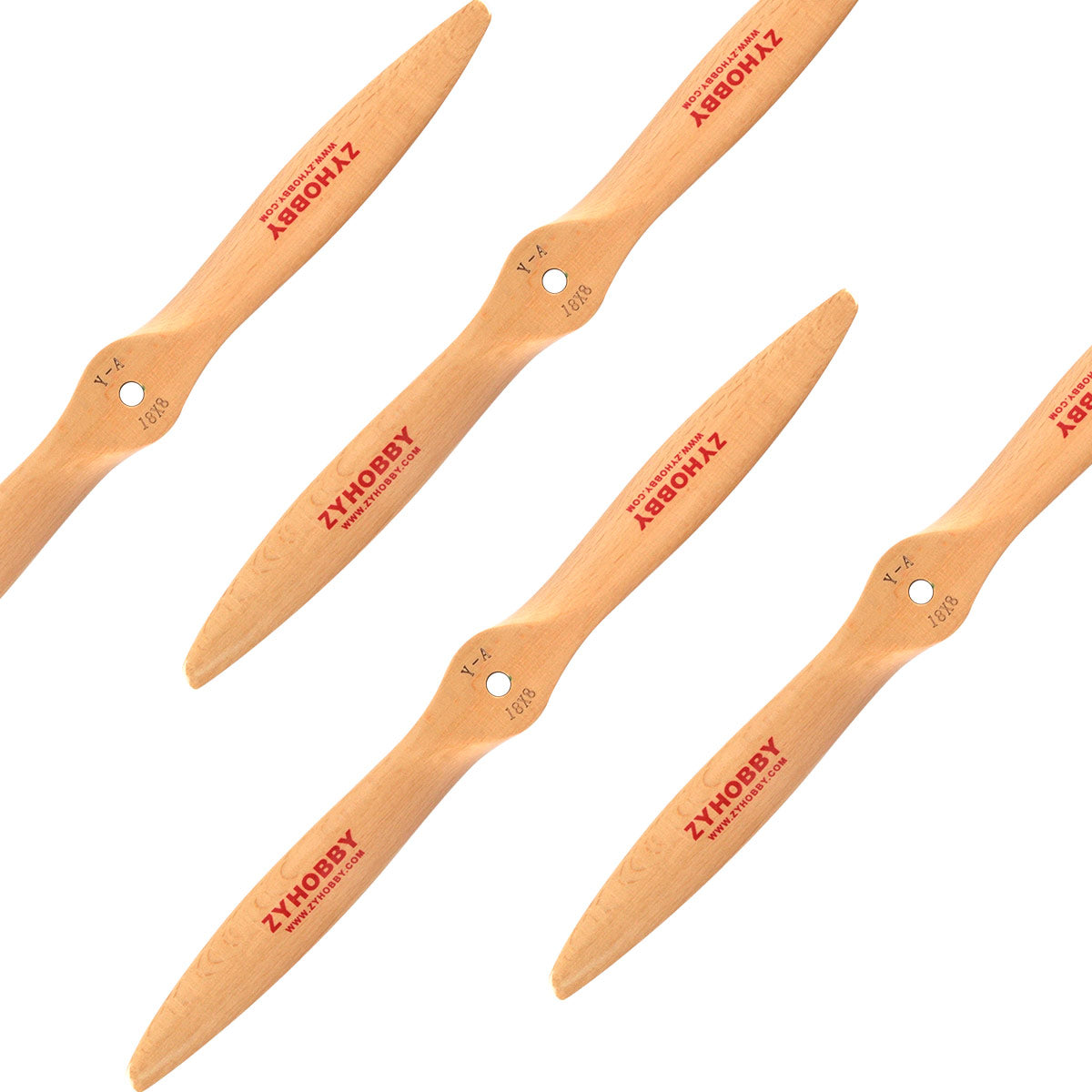 Flight Model Push Wooden Propeller -13inch to 24inch for Gas Engine Zyhobby