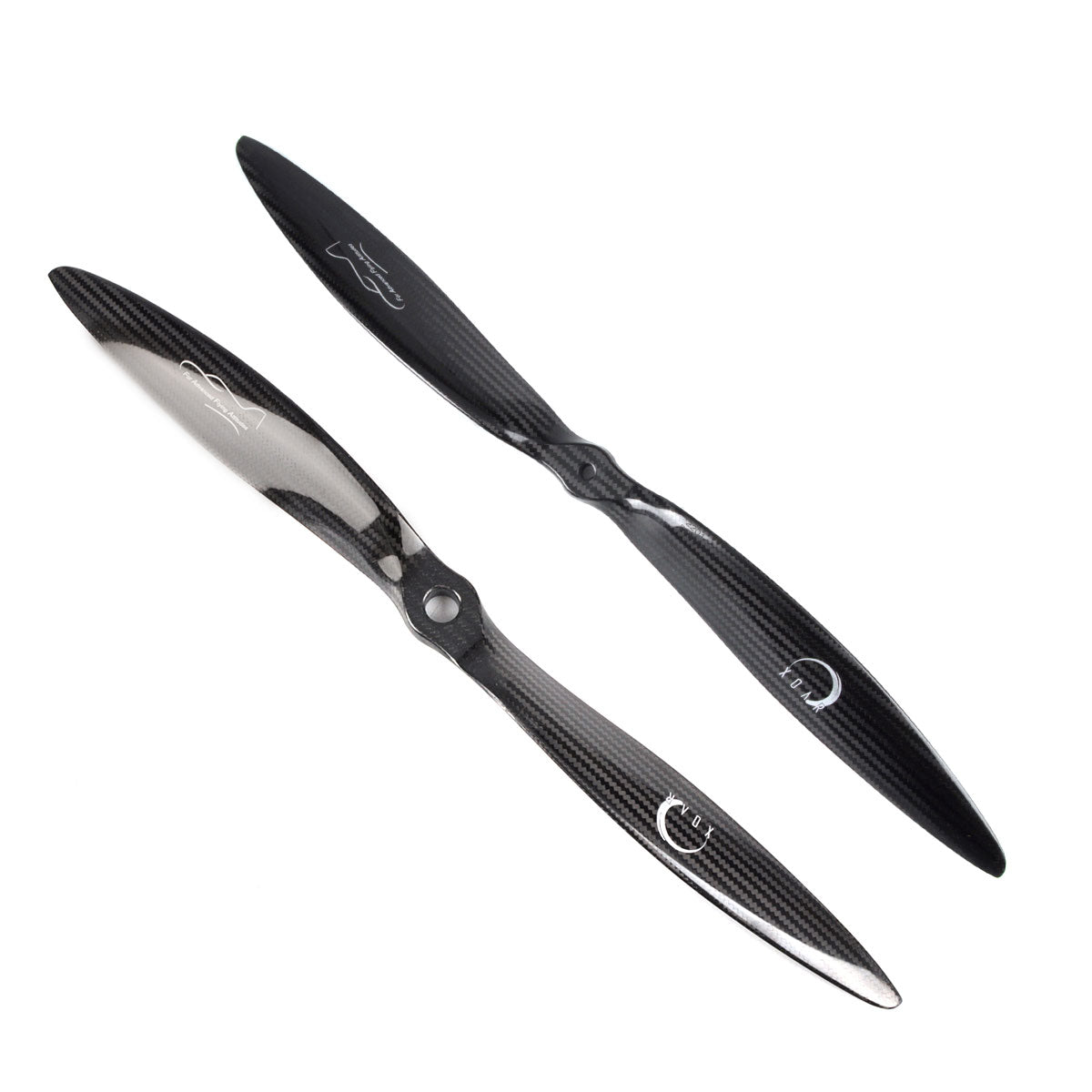 1Set Full Carbon Fiber Propeller 22x20 for F3A RC Airplane Model