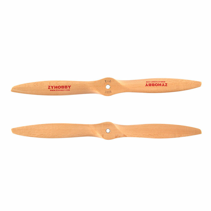 Flight Model Push Wooden Propeller -13inch to 24inch for Gas Engine Zyhobby
