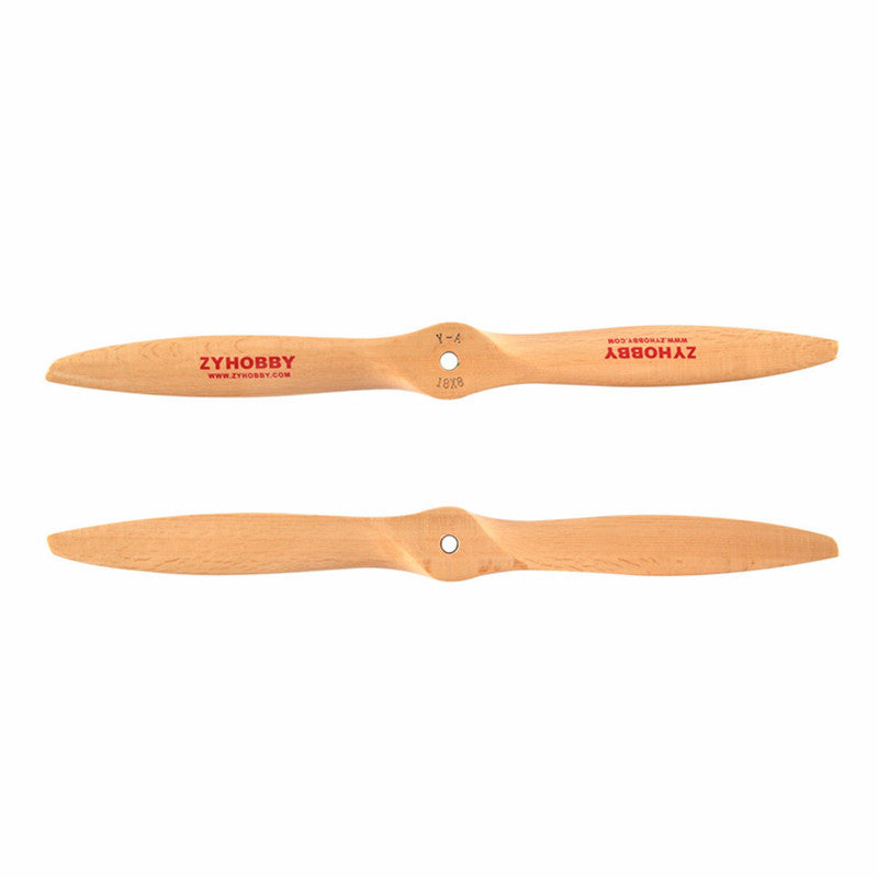 Flight Model Push Wooden Propeller  -13inch to 24inch for Gas Engine Zyhobby