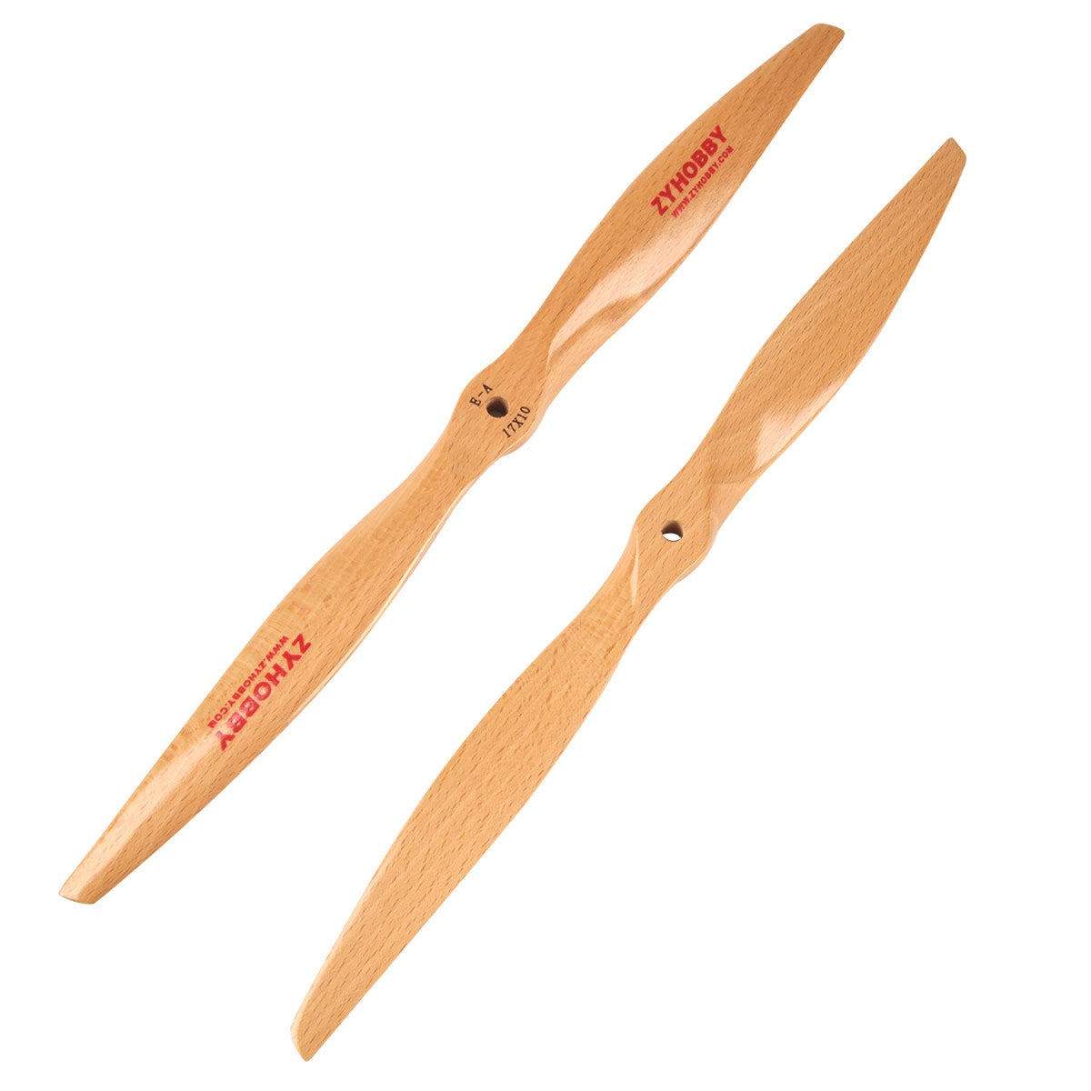 Flight Model ZYHOBBY 12inch to 24inch Wooden Propeller for Electric Motor/Engine