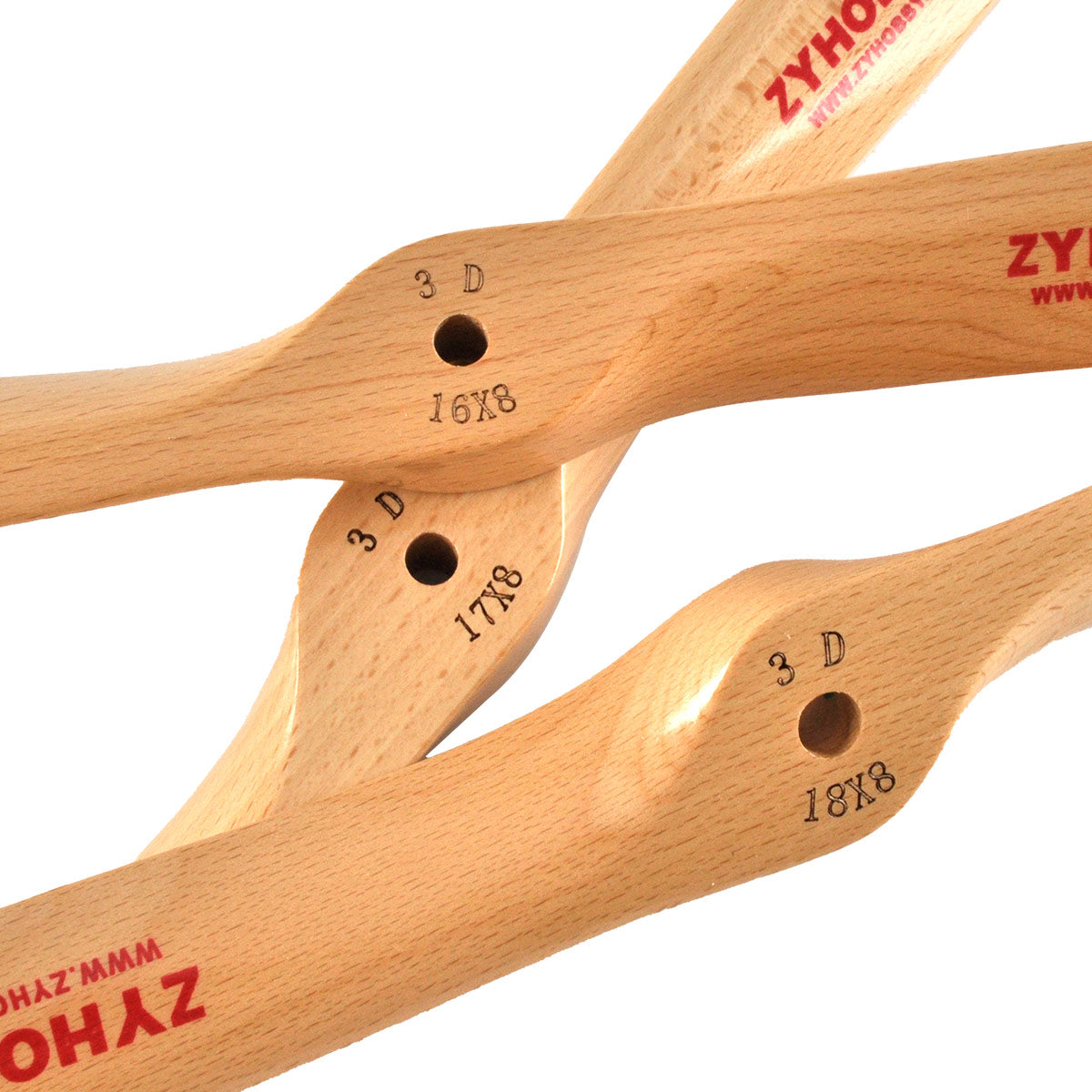 23/24/26/27/28/32inch 3D Aerobatic Beech wood Wooden Propeller | Flight Model ZYHOBBY