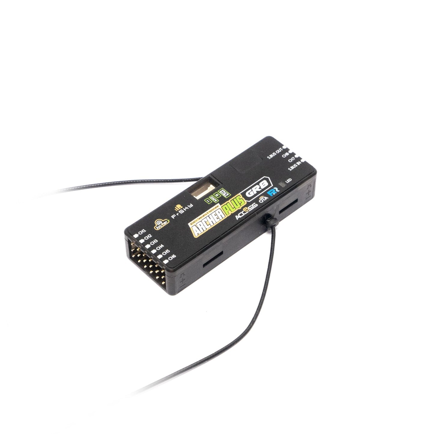 Original Frsky ARCHER PLUS GR8 Receiver with 8 High-precision PWM Channel Ports for RC Model Airplane