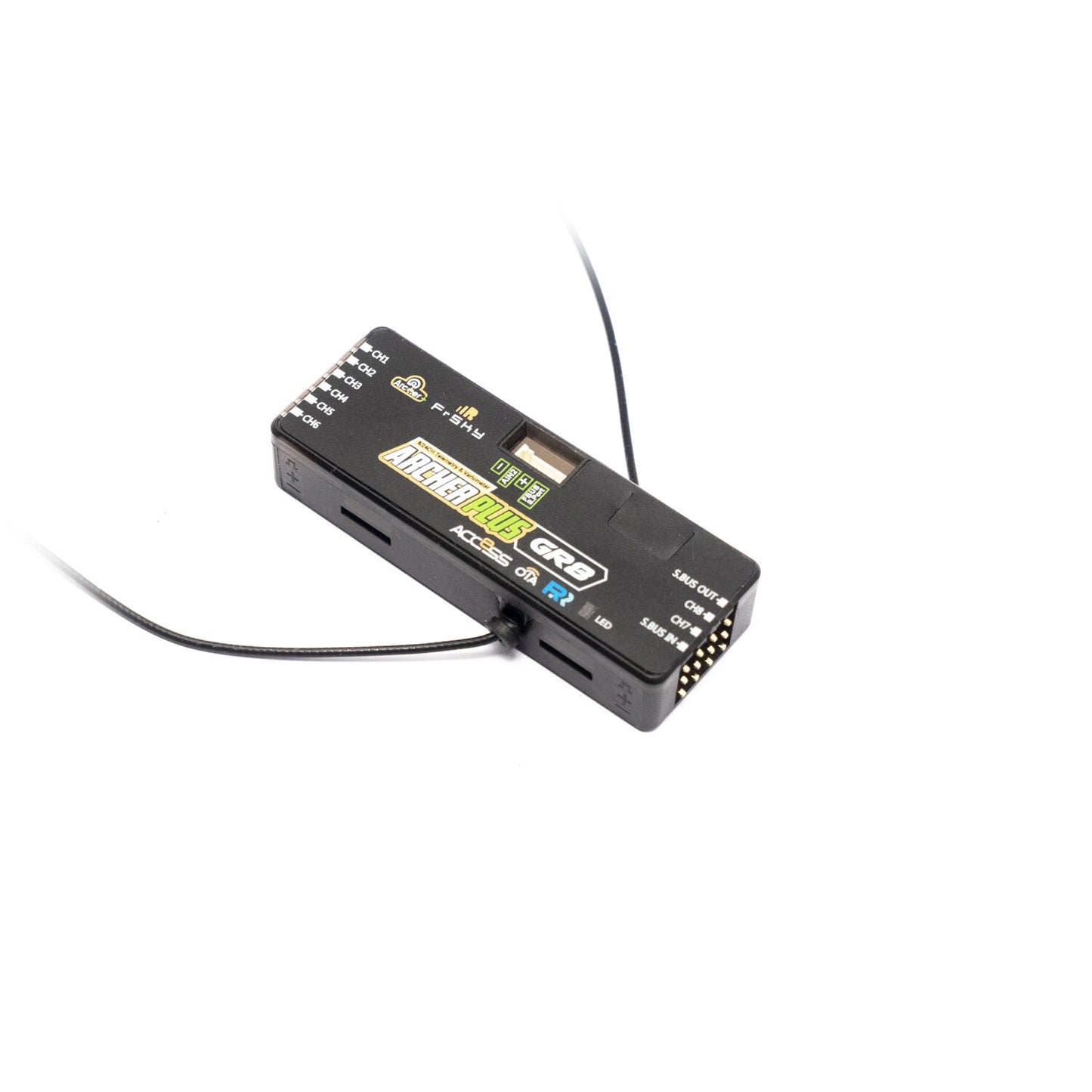 Original Frsky ARCHER PLUS GR8 Receiver with 8 High-precision PWM Channel Ports for RC Model Airplane