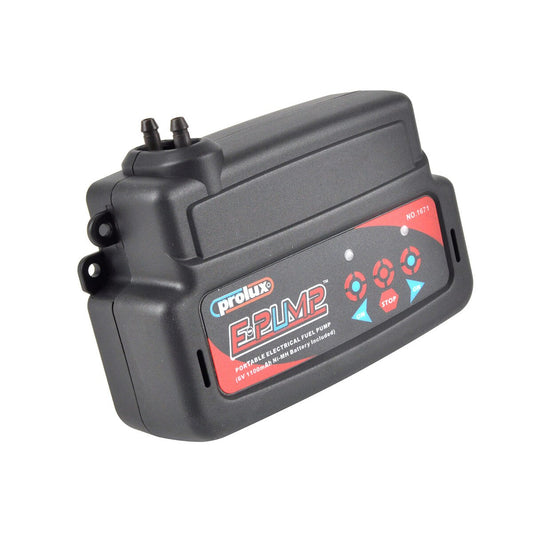 Prolux 1671 Fuel Pump E-Pump 6V 1100mAh Ni-MH Without Charger or Gasoline & Nitro