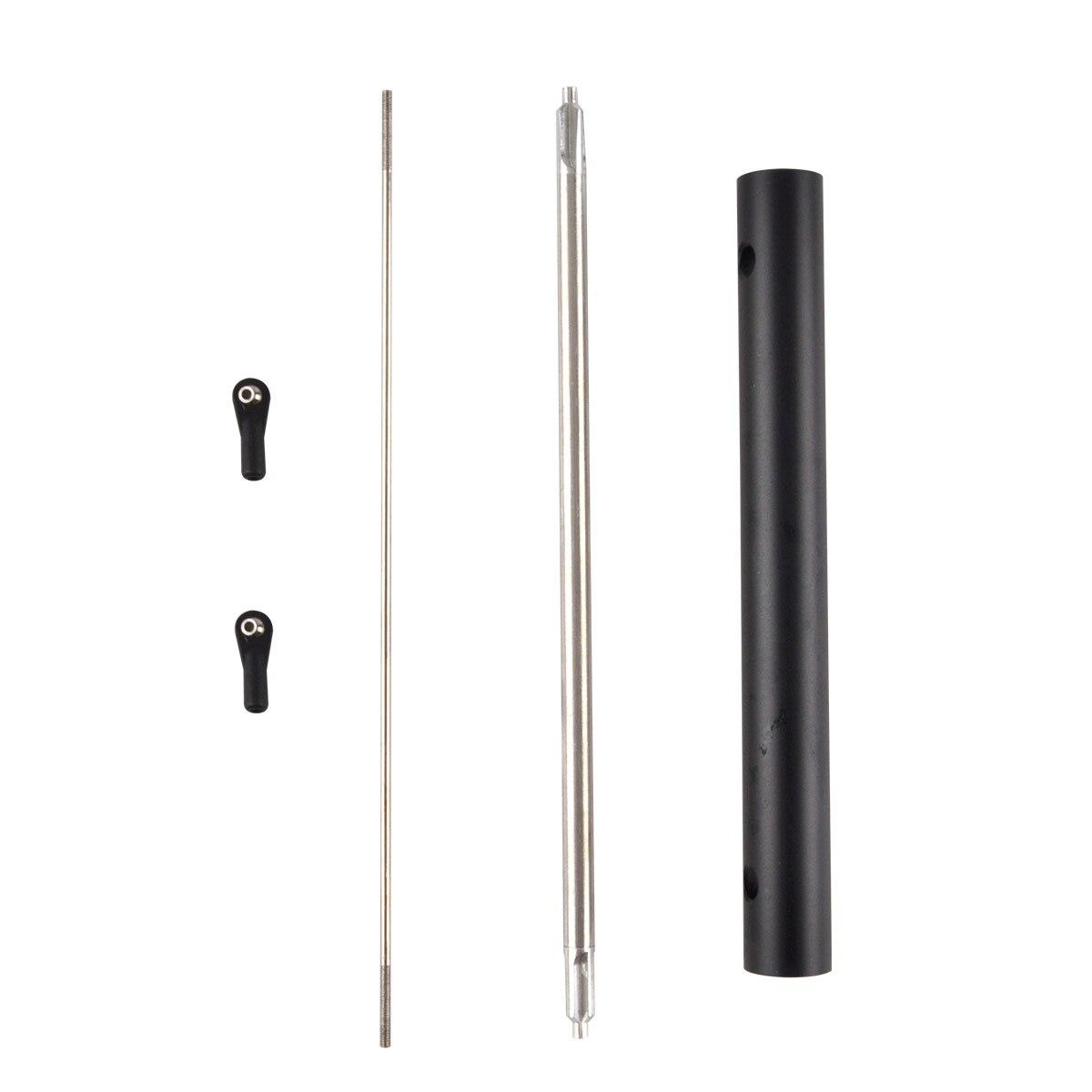 RC Helicopter 45 Degree Torque Drive Tail Tube Shaft Push Rod for 500 Size Roban Heli Spare Parts Elevated Tail Accessories