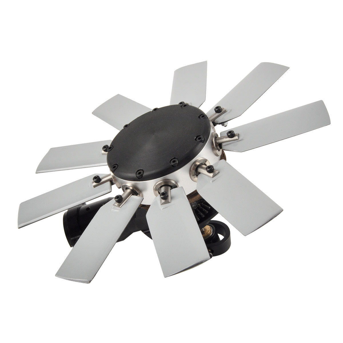 9-Blade Ducted Fan Kit Universal for ROBAN RC Helicopter 800 Size EC130/ EC135/ EC145 Model