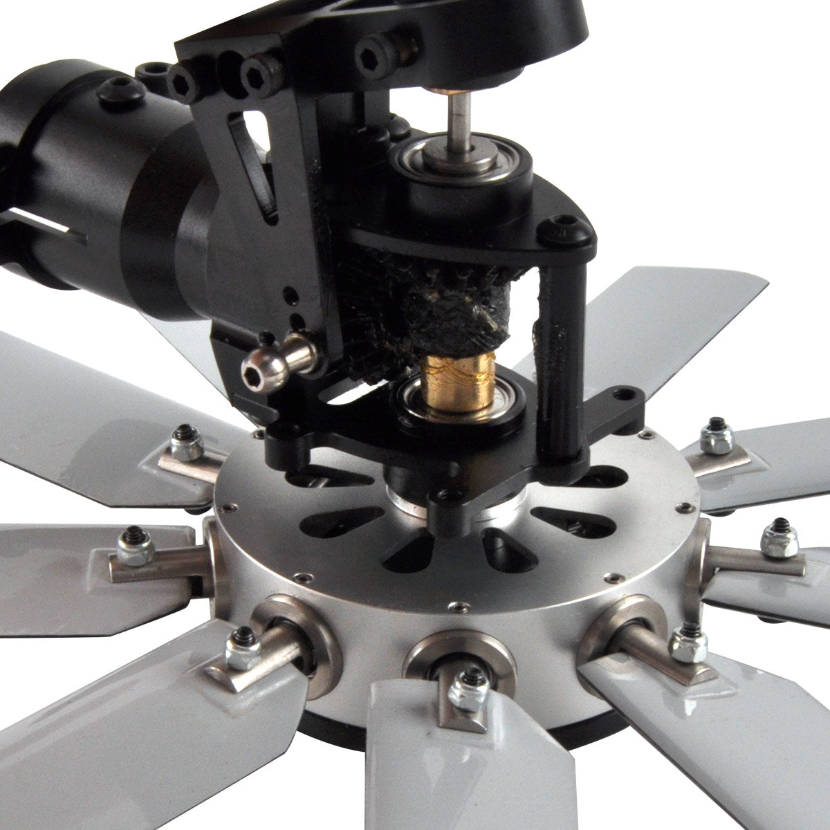 9-Blade Ducted Fan Kit Universal for ROBAN RC Helicopter 800 Size EC130/ EC135/ EC145 Model