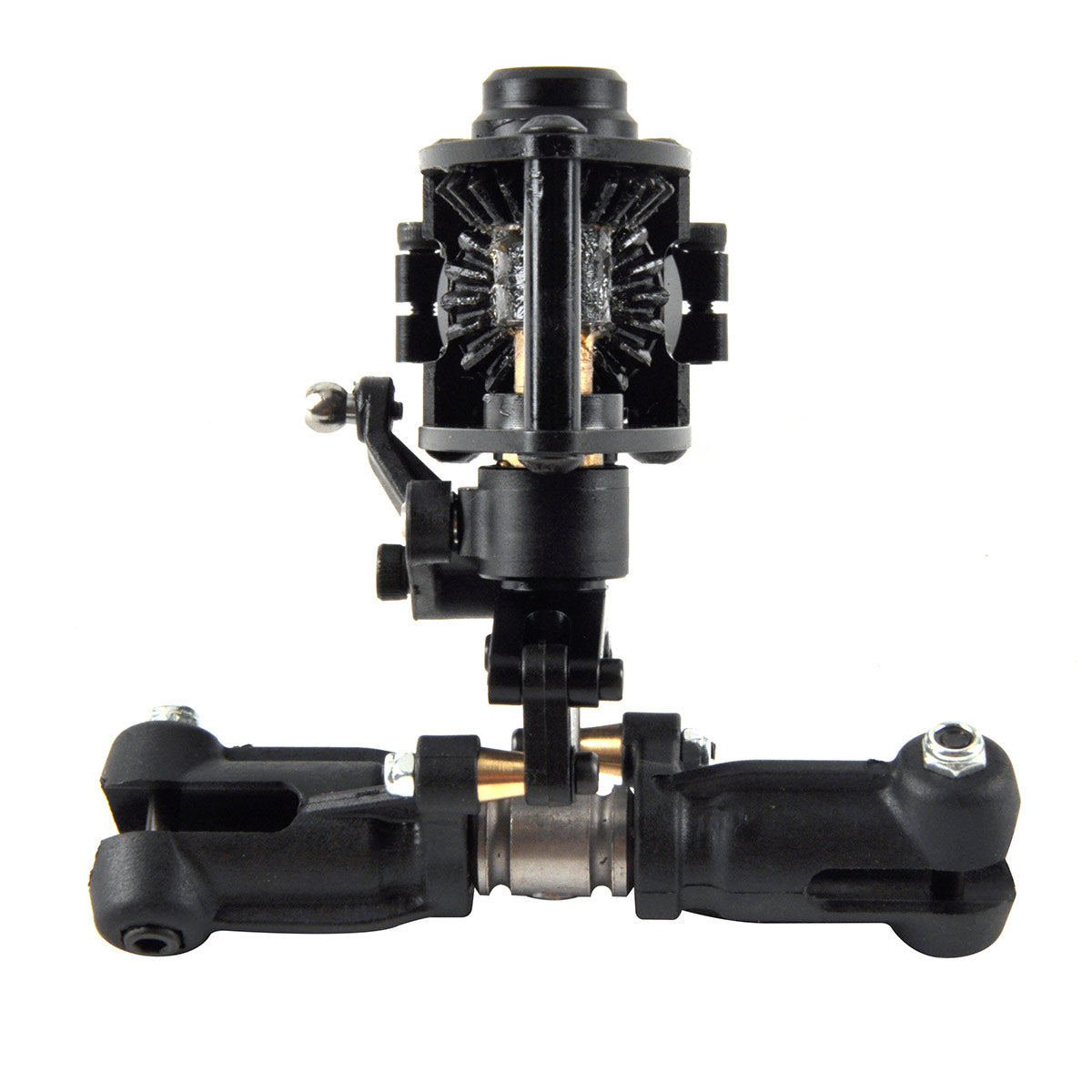 2-blade Tail Rotor Head Connector Propeller Roban RC Helicopter Model 600/ 700/ 800 Size Universal Compact Kit