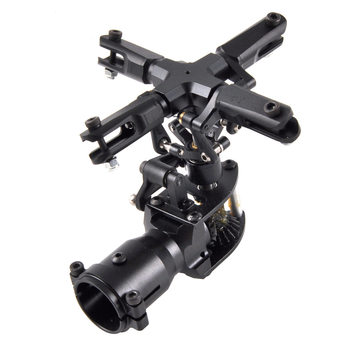 4-blade Tail Rotor Head Propeller Connector Roban RC Helicopter Model 600/ 700/ 800 Size Universal Compact Kit