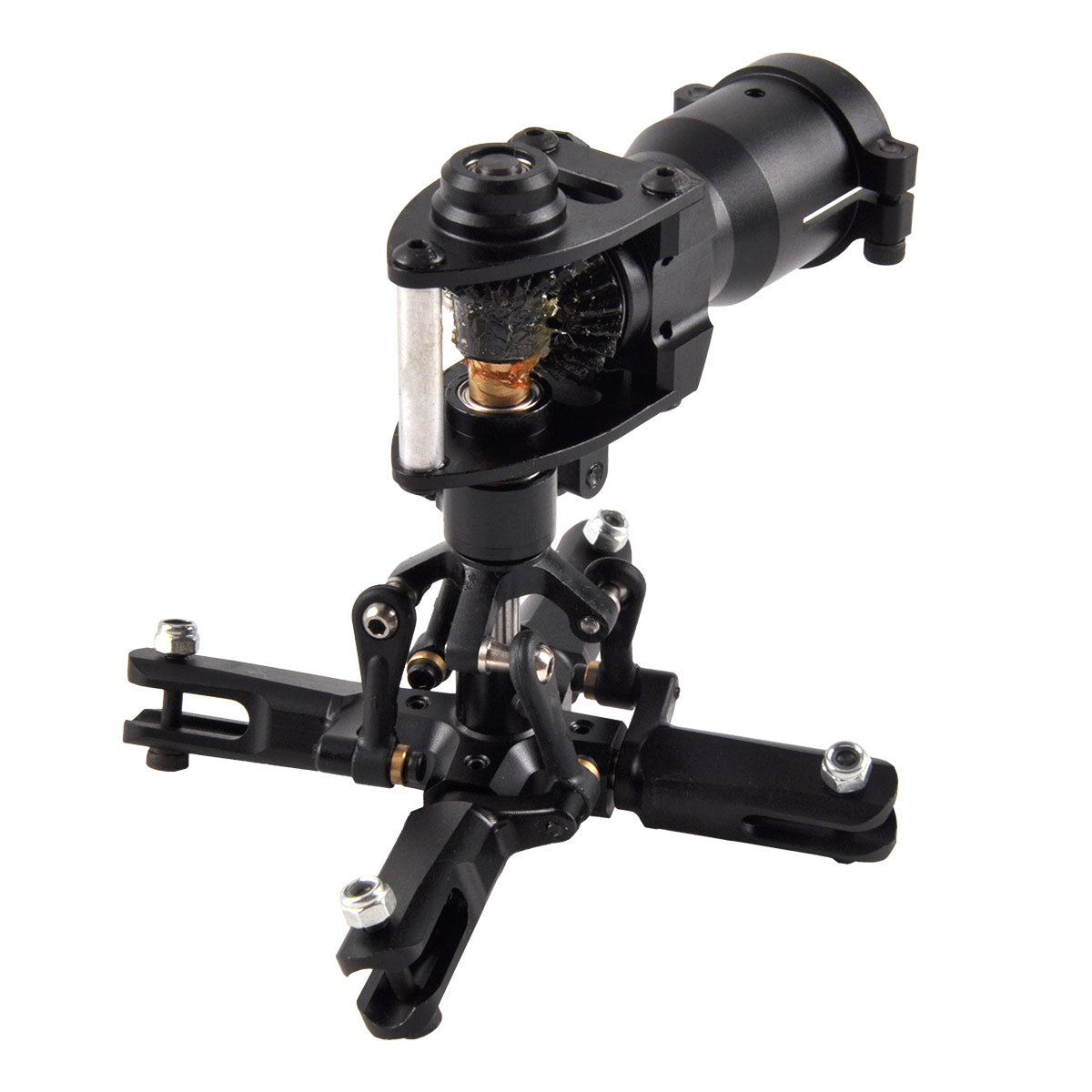 4-blade Tail Rotor Head Propeller Connector Roban RC Helicopter Model 600/ 700/ 800 Size Universal Compact Kit