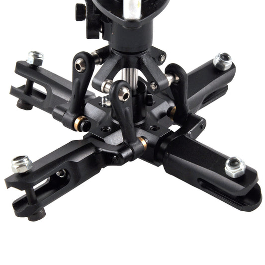 4-blade Tail Rotor Head Propeller Connector Roban RC Helicopter Model 600/ 700/ 800 Size Universal Compact Kit